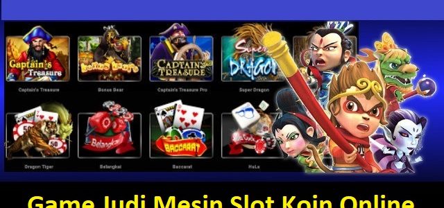 Judi situs judi slot online